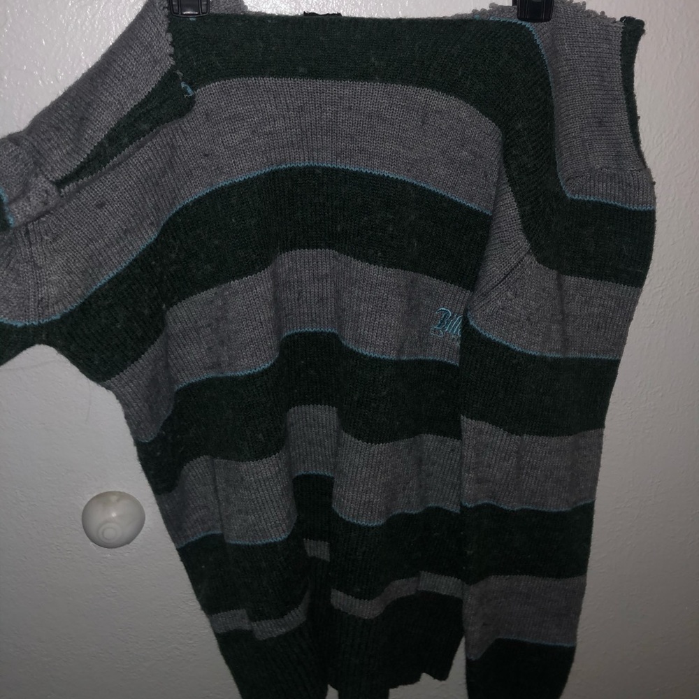 Stripped sweater